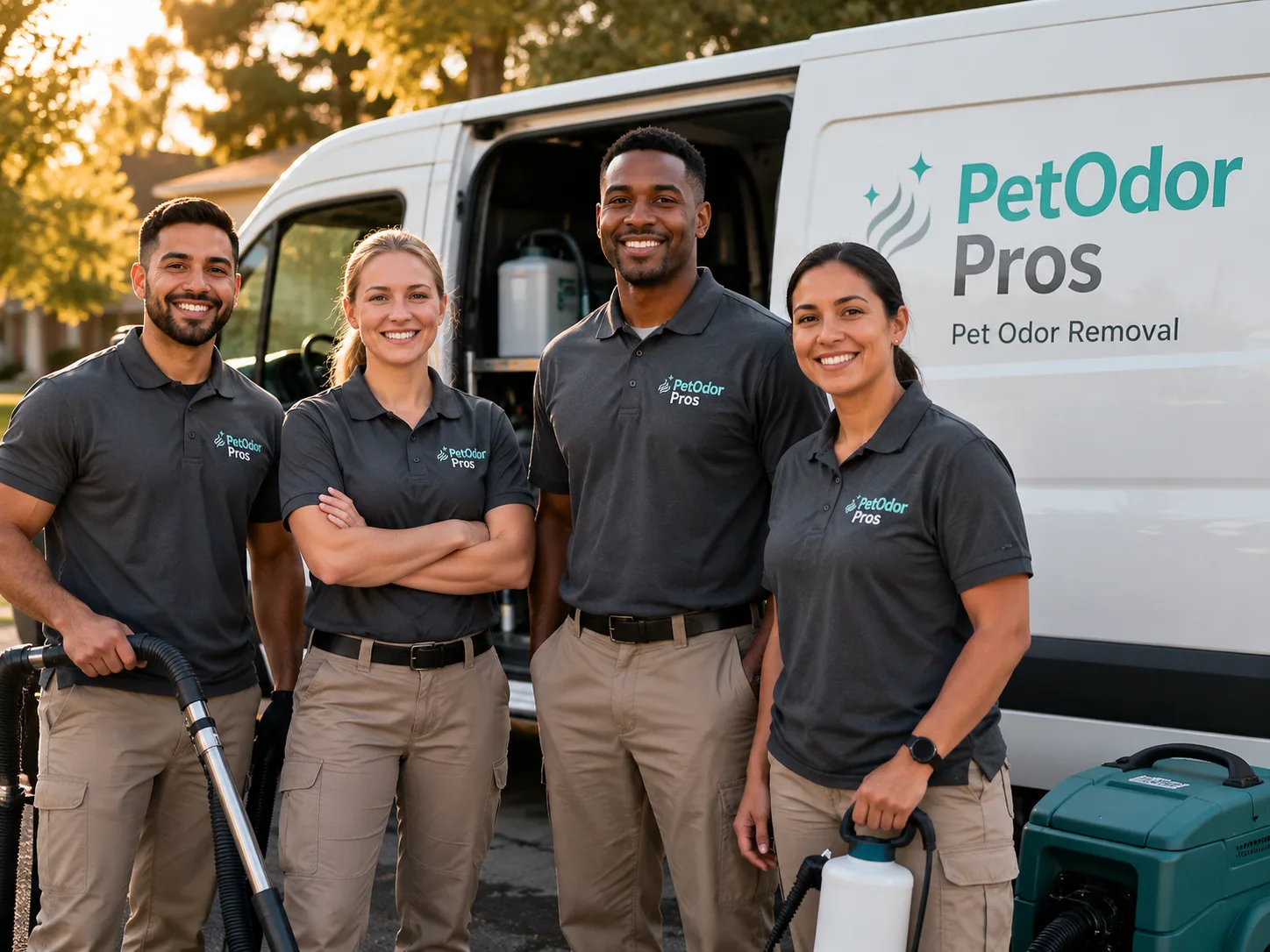 Pet Odor Removal team serving Berlin, GA